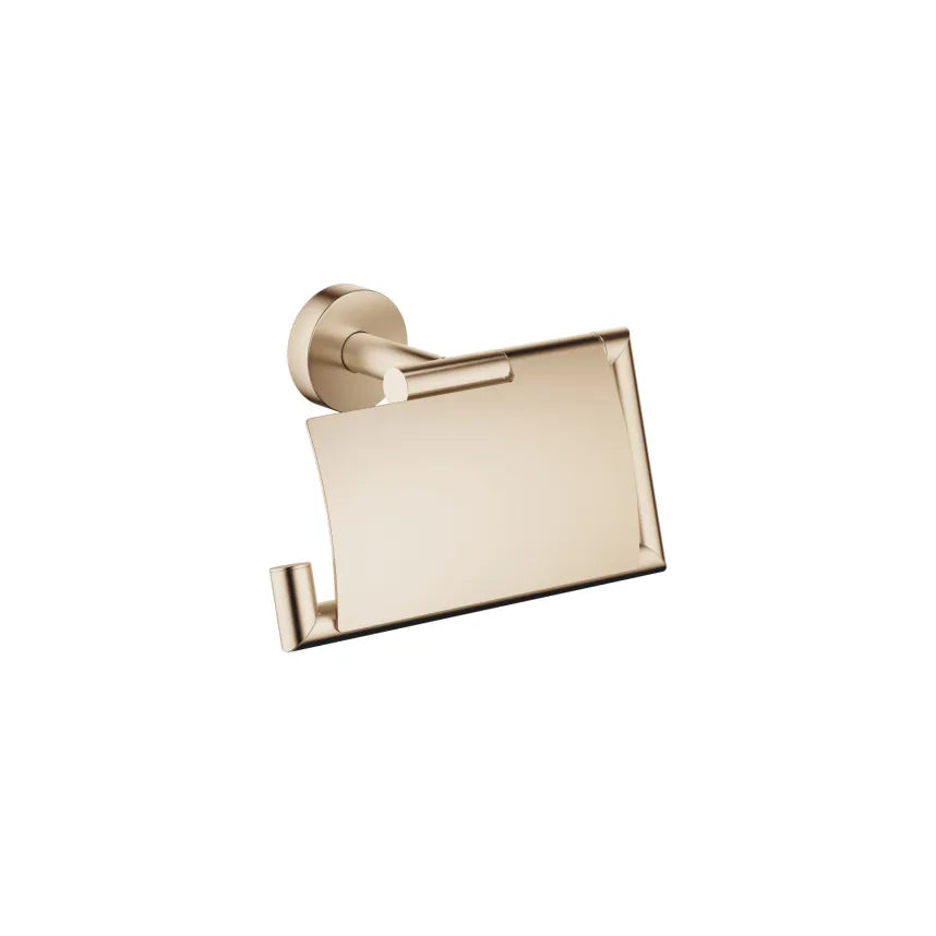 Dornbracht SERIES SPECIFIC Bathroom Tissue Holder with Elegant Cover