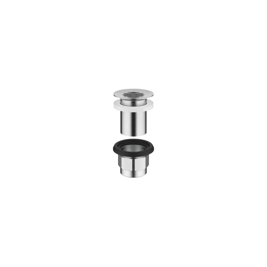 Dornbracht VARIOUS SERIES Premium European-Style Grid Drain for Lavatories, 1 1/4 Inch