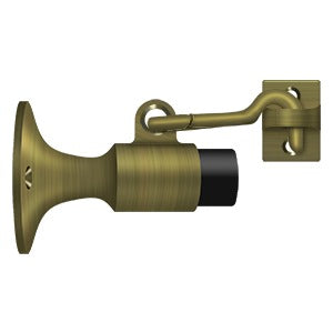 Deltana Solid Brass Wall - Mount Door Bumper with Holder for Heavy Doors
