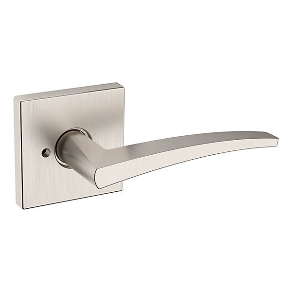 Stylish Baldwin Lever with Square R017 Rose for Modern Doors