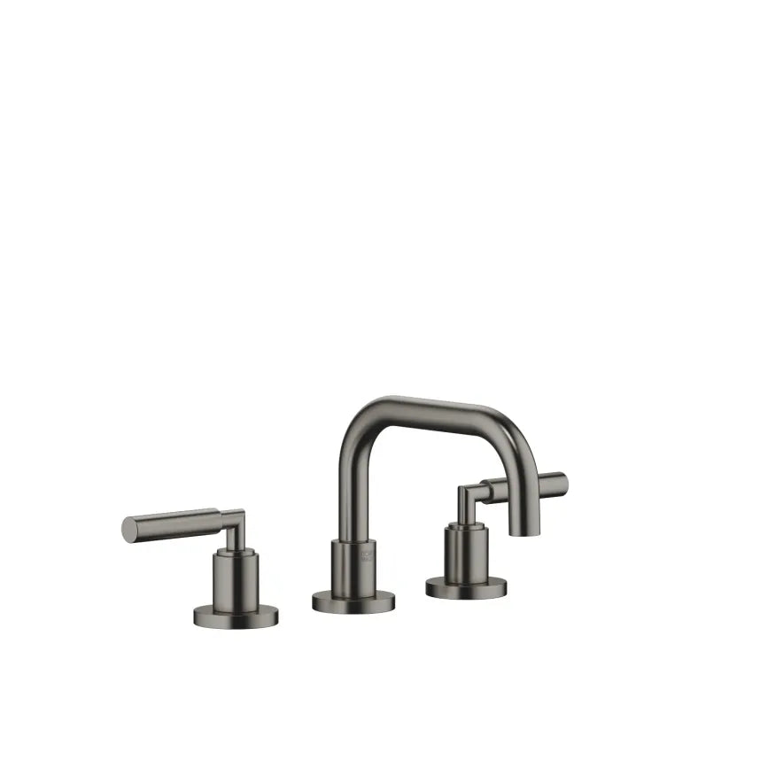 Dornbracht TARA Three-Hole Bathroom Lavatory Mixer with Drain for Modern Bathrooms