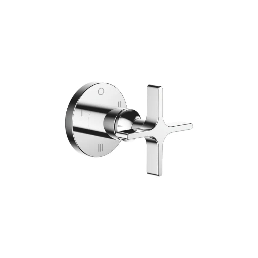 Dornbracht VAIA Wall-Mounted Three-Way Water Diverter for Bathroom and Kitchen