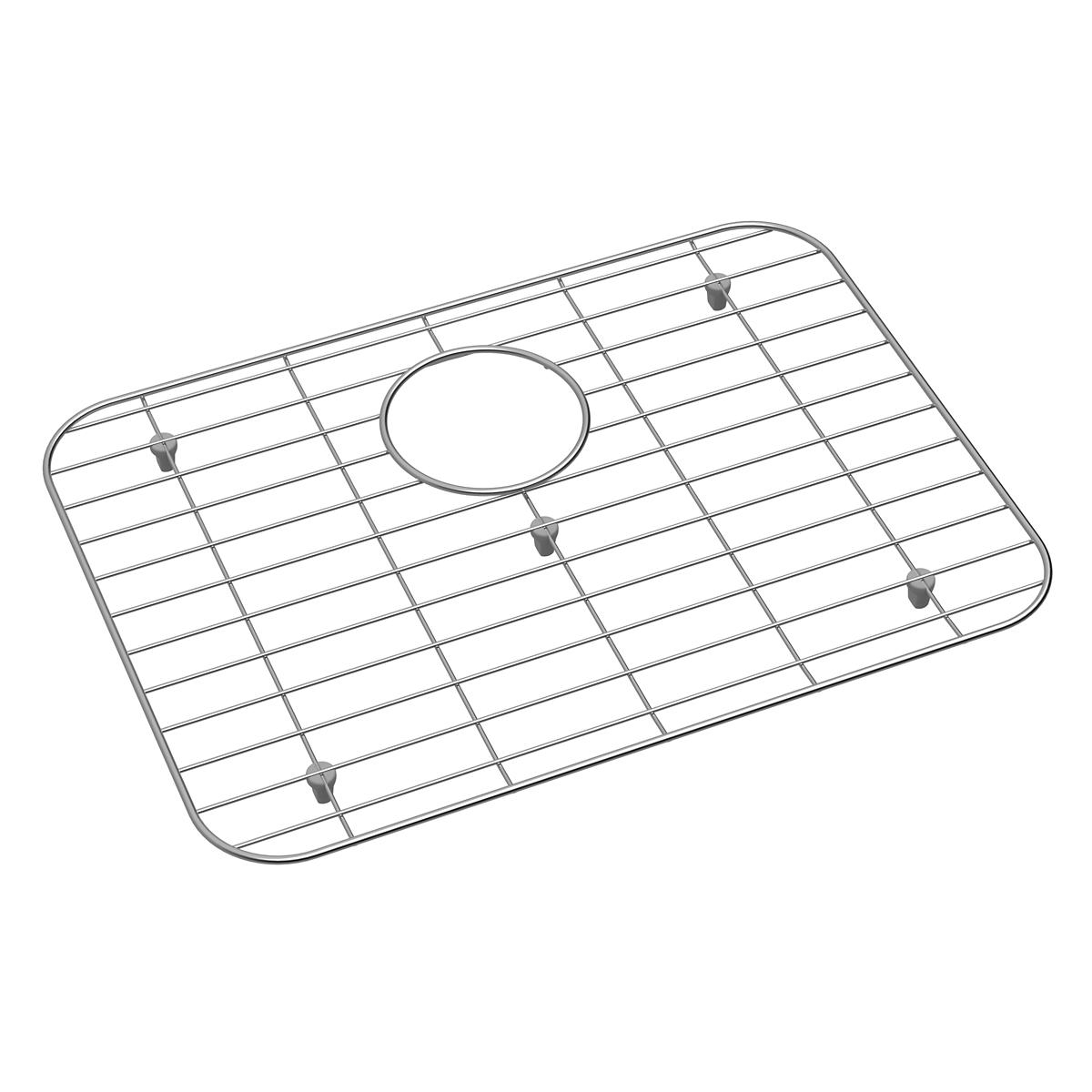 Elkay Dayton Premium 19-1/16 x 13-3/4 x 1 Solid Stainless Steel Bottom Grid for Kitchen Sinks