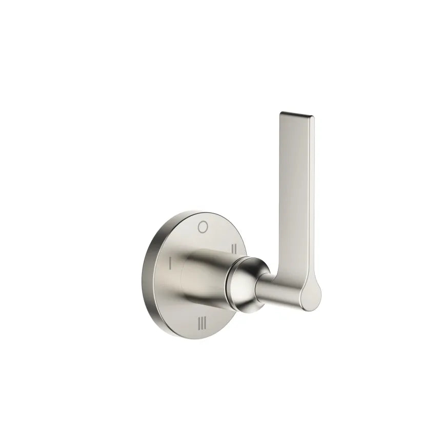 Dornbracht VAIA Wall-Mounted Manual Three-Way Water Diverter for Modern Bathrooms