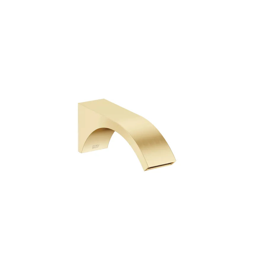 Wall - Mounted Dornbracht CYO Lavatory Spout without Drain for Modern Bathrooms