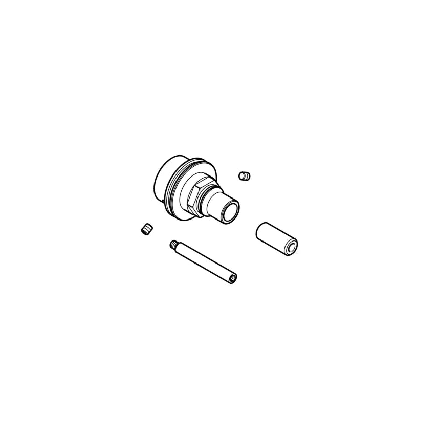 Dornbracht Various Series 1-1/8-Inch Extension for Enhanced Plumbing Functionality