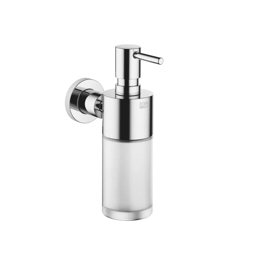 Wall-Mounted Dornbracht TARA High-Capacity Elegant Soap Dispenser