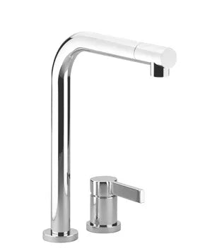 Dornbracht ELIO Two-Hole Kitchen Mixer with Separate Flanges for Stylish and Functional Kitchens