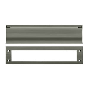 Deltana Solid Brass Front Door Mail Slot for Enhanced Curb Appeal