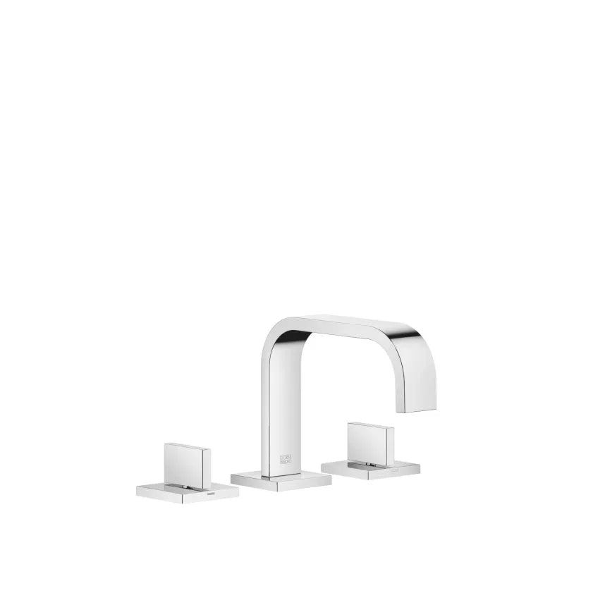 Dornbracht MEM Three-Hole Bathroom Lavatory Faucet Mixer with Drain Assembly