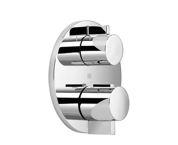 Dornbracht Concealed Thermostat with Three - Way Volume Control for Modern Bathrooms