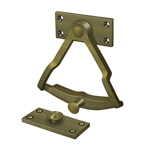 Deltana High - Quality Solid Brass Dutch Door Quadrant Lock for Enhanced Home Entrance