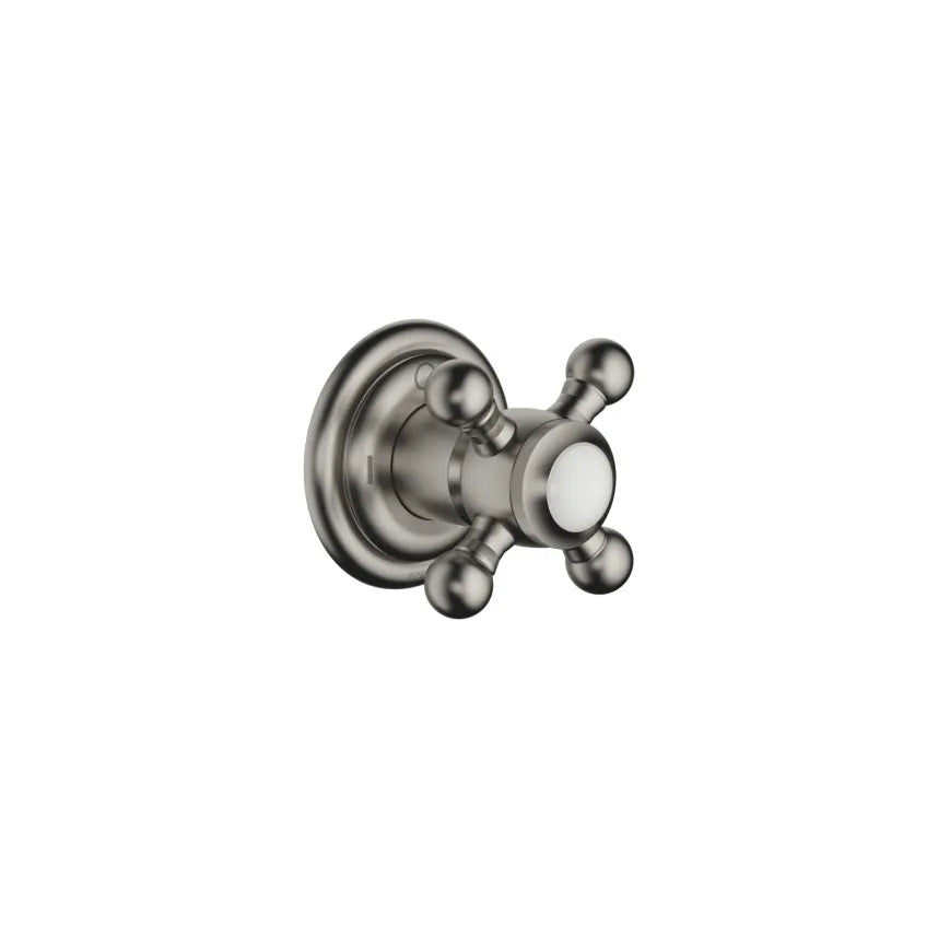 Dornbracht MADISON Two-Way Wall-Mounted Water Diverter with Porcelain Insert