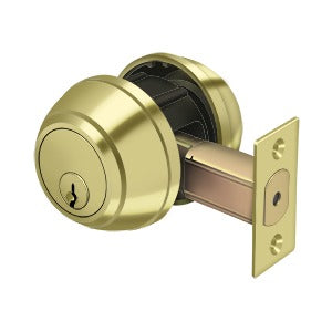 Deltana GR1 Double Deadbolt: A Blend of Security and Elegance
