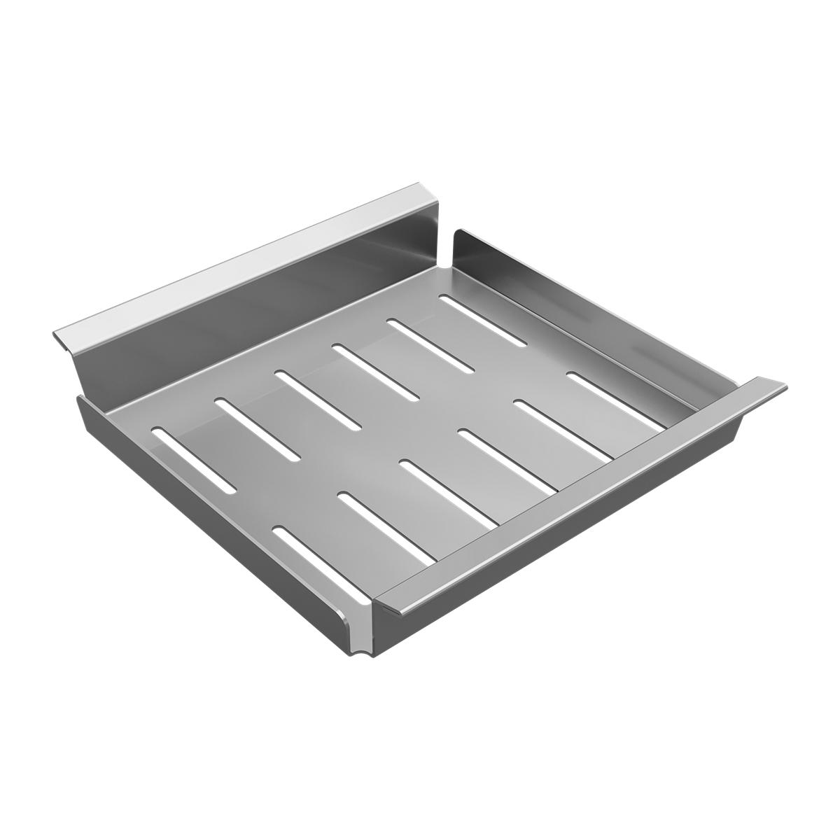 Elkay Dart Canyon 5-1/8 x 5-1/4 x 7/8 Durable Stainless Steel Bottom Grid Drain Cover
