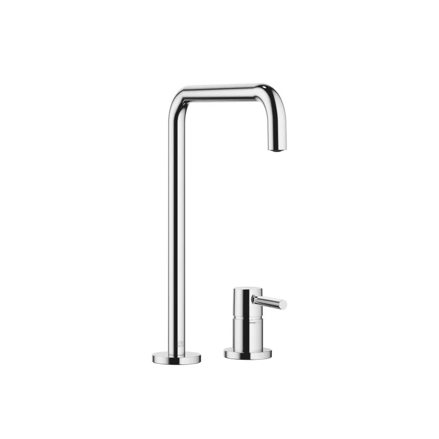Dornbracht META SQUARE Lead-Free Two-Hole Mixer with Customizable Flanges