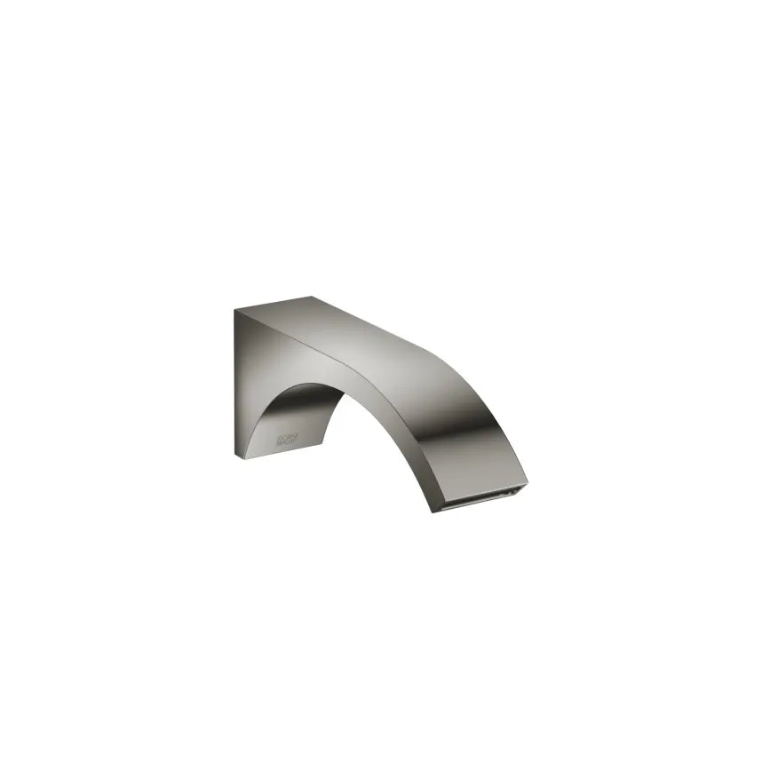 Wall - Mounted Dornbracht CYO Lavatory Spout without Drain for Modern Bathrooms