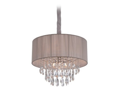 Avenue Lighting's Modern - Traditional Vineland Black Hanging Chandelier