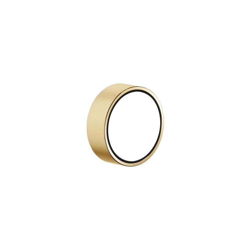 Dornbracht CYO Cold Water Volume Control with Clockwise-Closing Mechanism and 1/2 Inch Connection for Bathroom Fixtures