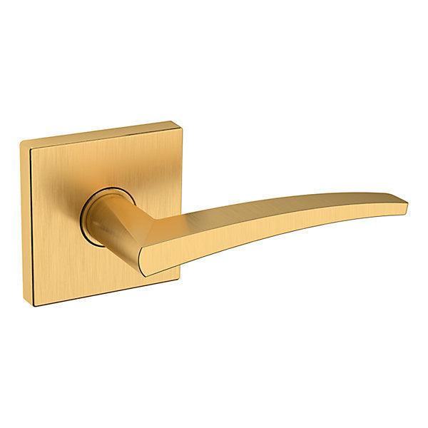 Stylish Baldwin Lever with Square R017 Rose for Modern Doors