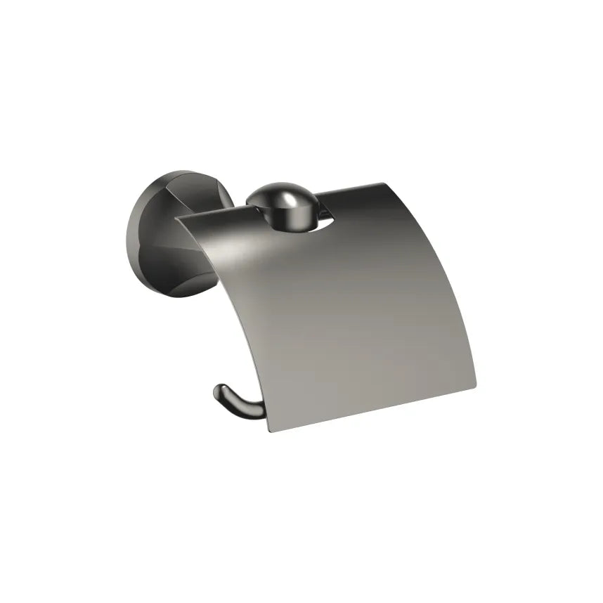 Dornbracht MADISON Toilet Tissue Holder with a Stylish Cover