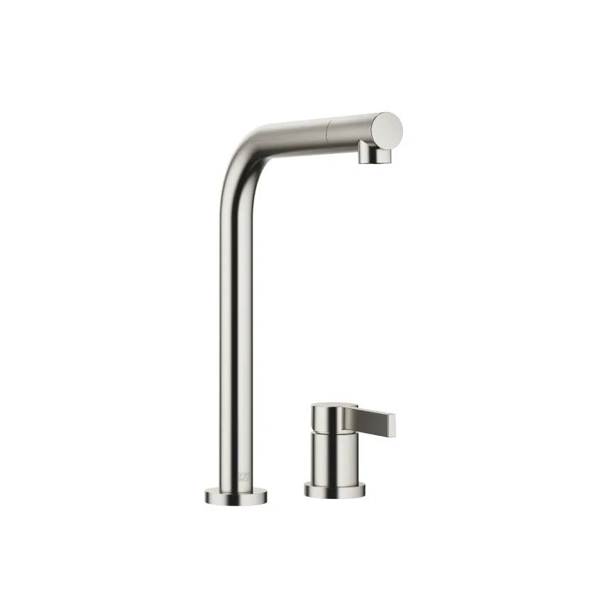 Dornbracht ELIO Two-Hole Kitchen Mixer with Separate Flanges for Stylish and Functional Kitchens