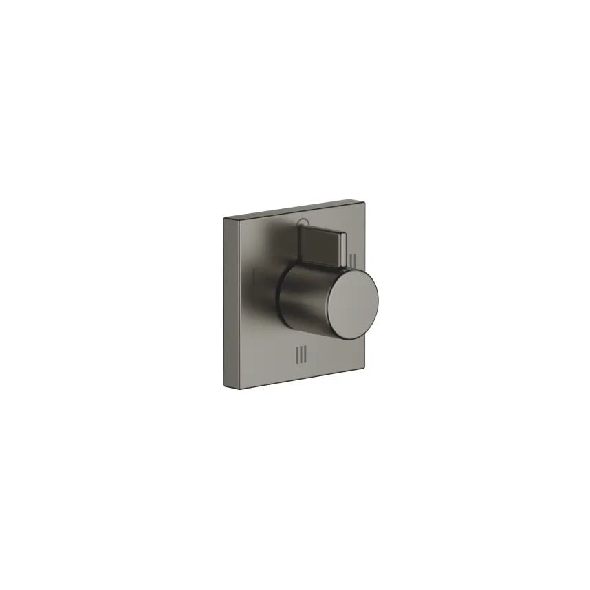 Elegant Dornbracht SYMETRICS Wall-Mounted Three-Way Shower Diverter