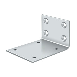 Deltana Solid Brass Jamb Bracket S.B. Specially Designed for DASH95 Door System