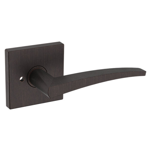 Stylish Baldwin Lever with Square R017 Rose for Modern Doors