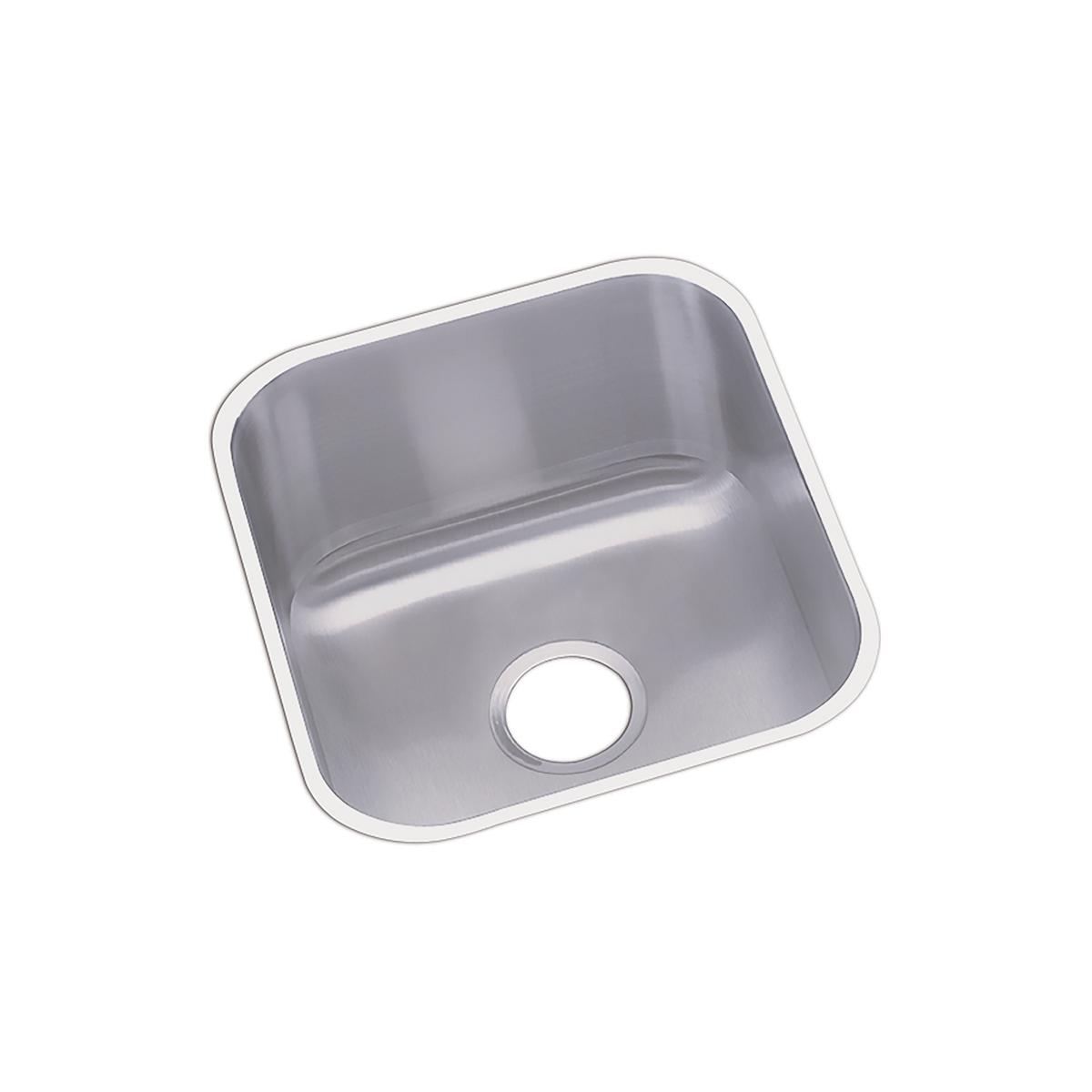 Elkay Dayton Single Bowl Undermount Bar Sink - 16.5 Inches Wide x 18.25 Inches Long x 8 Inches Deep