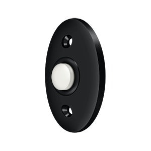 Deltana's Elegant Solid Brass Standard Bell Button for Doors