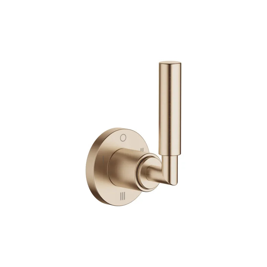Dornbracht TARA Wall-Mounted Three-Way Bathroom Water Diverter Fixture