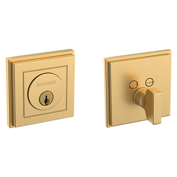 Baldwin Hollywood Hills Stylish and Durable Lock for Your Home