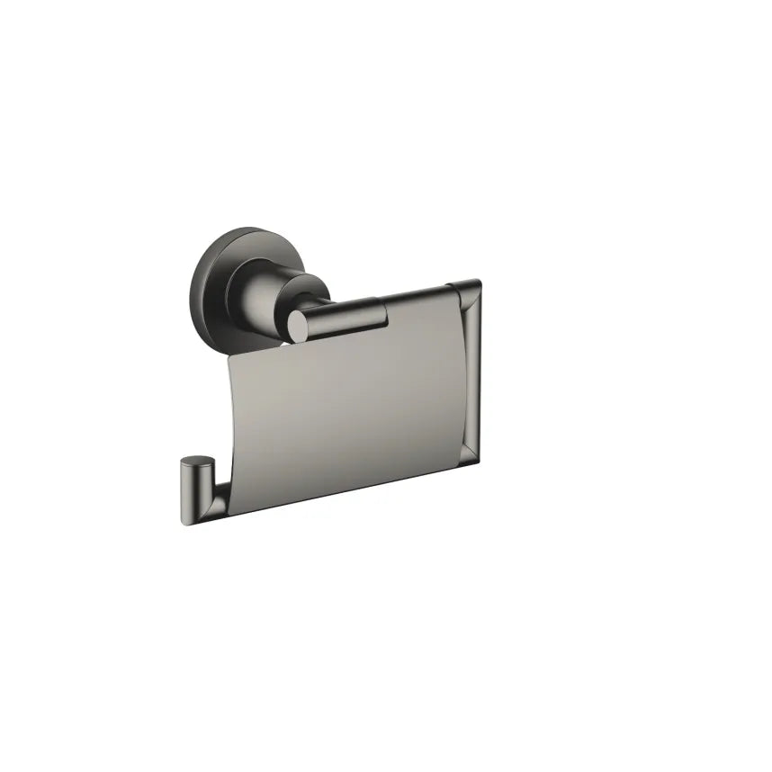 Dornbracht TARA Toilet Tissue Holder with Protective Cover for Bathroom