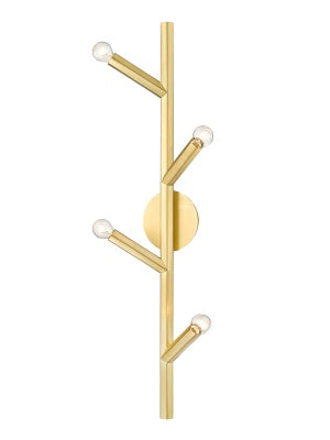 Avenue Lighting The Oaks 4-Light Wall Mounted Sconce for Home and Office Lighting