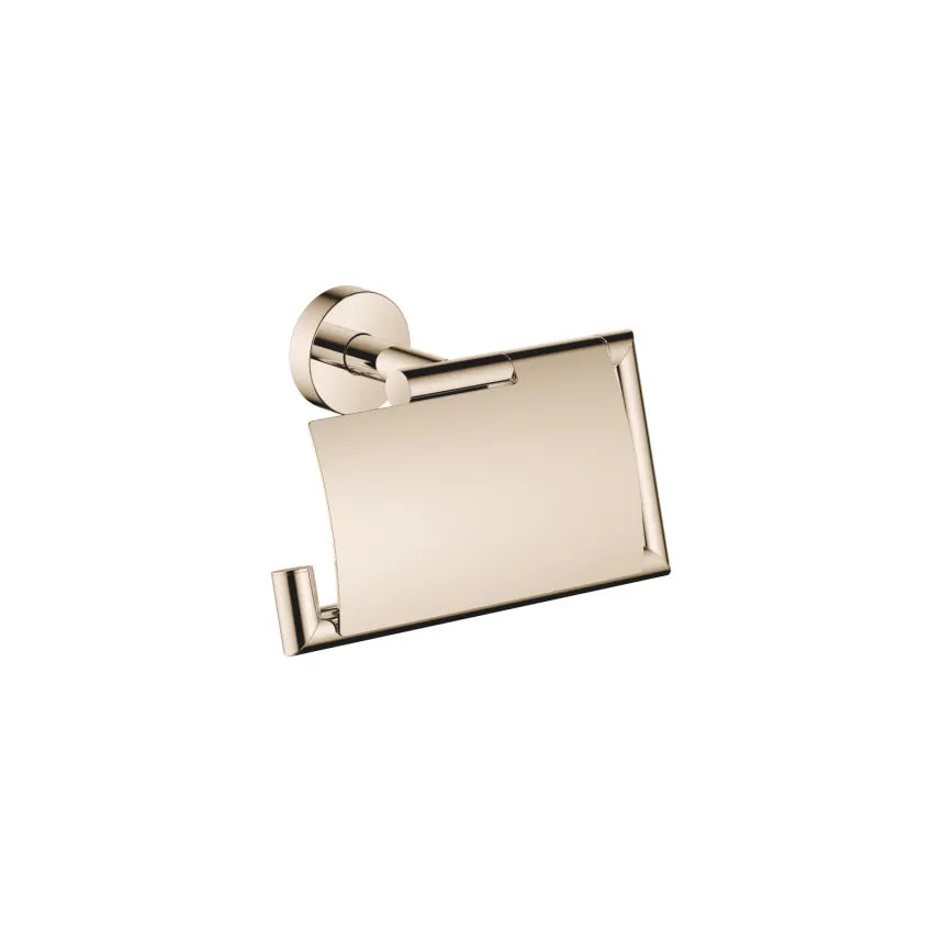 Dornbracht SERIES SPECIFIC Bathroom Tissue Holder with Elegant Cover