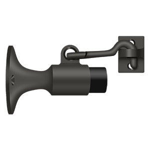 Deltana Solid Brass Wall - Mount Door Bumper with Holder for Heavy Doors