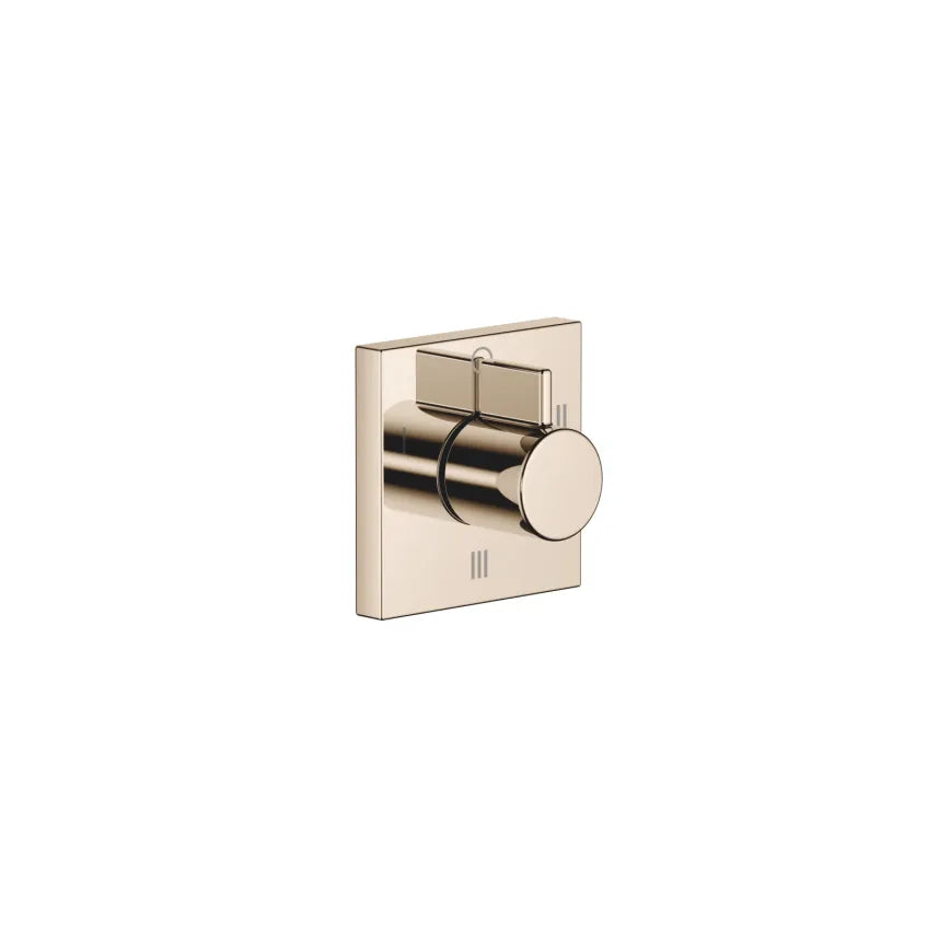 Elegant Dornbracht SYMETRICS Wall-Mounted Three-Way Shower Diverter