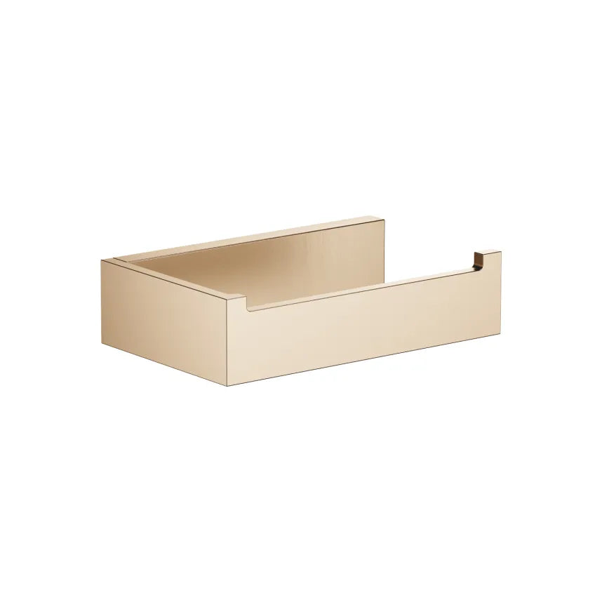 Dornbracht SERIES SPECIFIC Wall-Mounted Bathroom Tissue Holder without a Cover