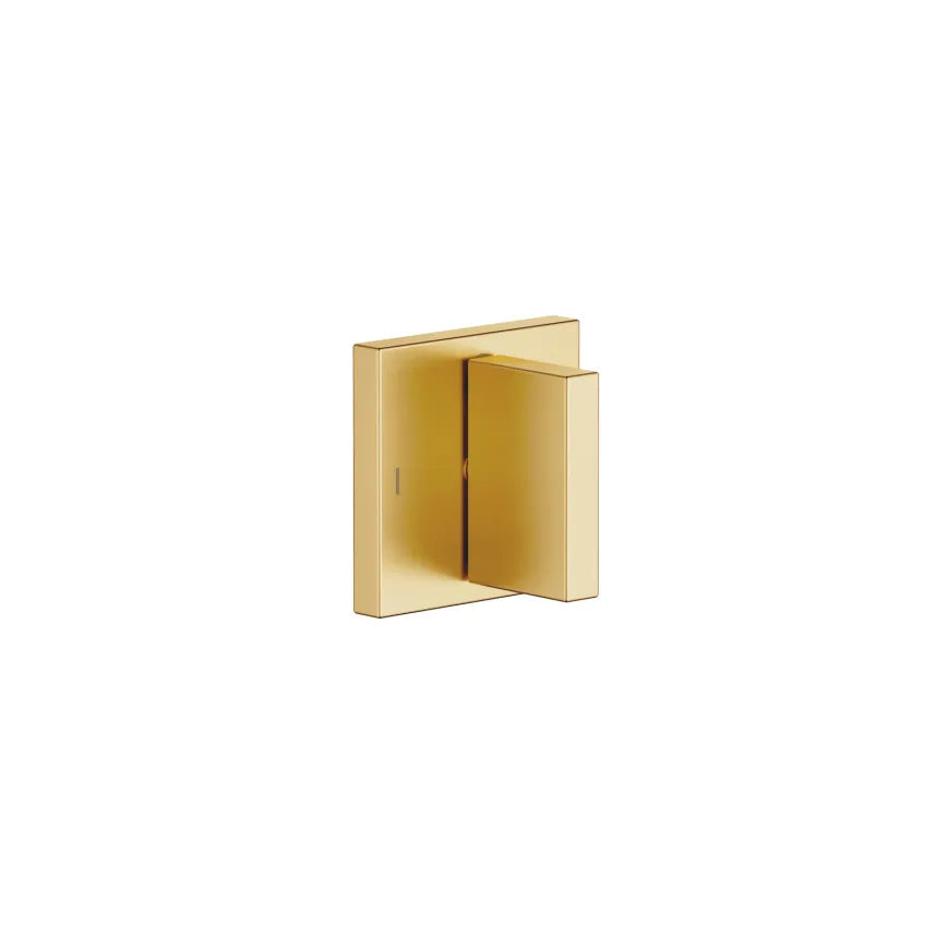 Sleek Dornbracht MEM Wall-Mounted Two-Way Water Diverter for Modern Bathrooms