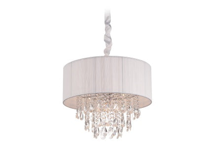 Avenue Lighting's Modern - Traditional Vineland Black Hanging Chandelier