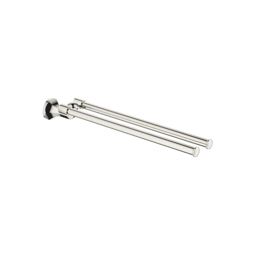 Dornbracht MADISON Two - Piece Pivotable Elegant Towel Bar for Bathrooms