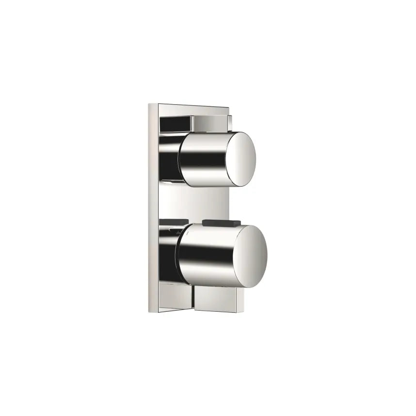 Dornbracht SERIES SPECIFIC Concealed Bathroom Thermostat with One - Way Volume Regulation Control