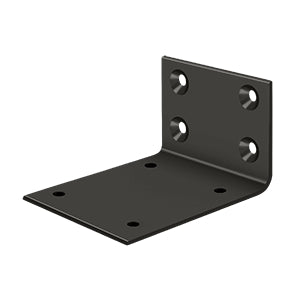 Deltana Solid Brass Jamb Bracket S.B. Specially Designed for DASH95 Door System