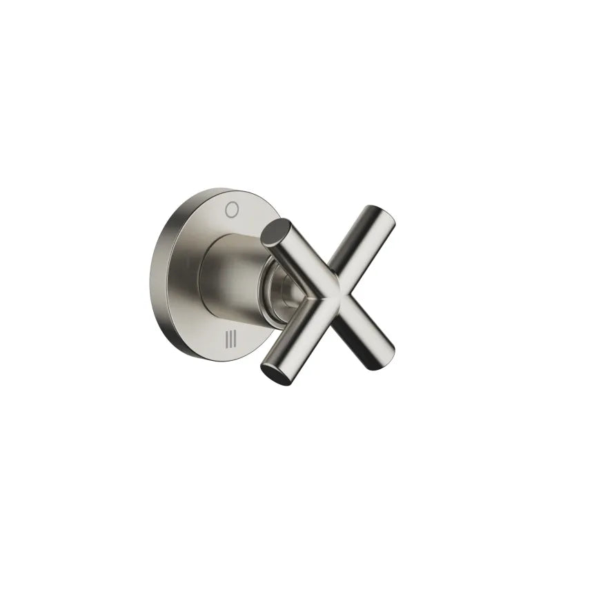 Dornbracht TARA Three - Way Wall - Mounted Water Diverter for Modern Bathrooms