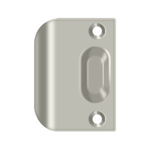 Deltana High - Quality Full Lip Strike Plate Ideal for Ball Catch and Roller Catch Door Hardware