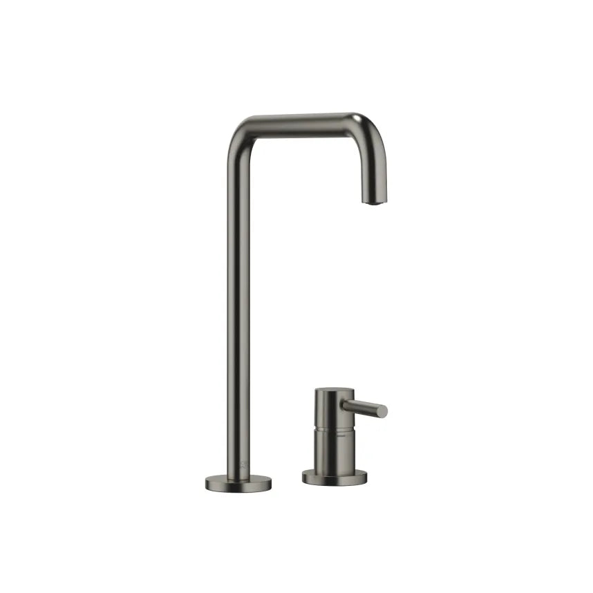 Dornbracht META SQUARE Lead-Free Two-Hole Mixer with Customizable Flanges