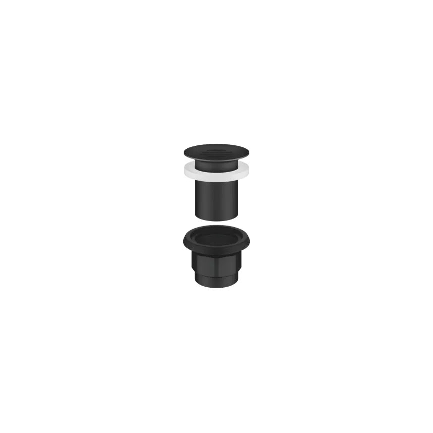Dornbracht VARIOUS SERIES Premium European-Style Grid Drain for Lavatories, 1 1/4 Inch
