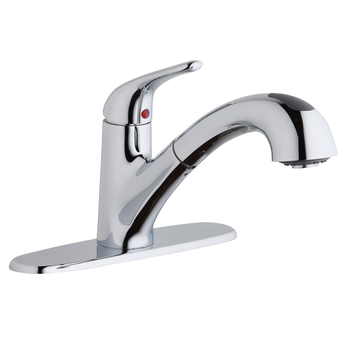 Elkay Dayton 31-3/4 x 20-1/2 x 10 60/40 Double Bowl Undermount Sink Kit with Faucet and Bottom Grid