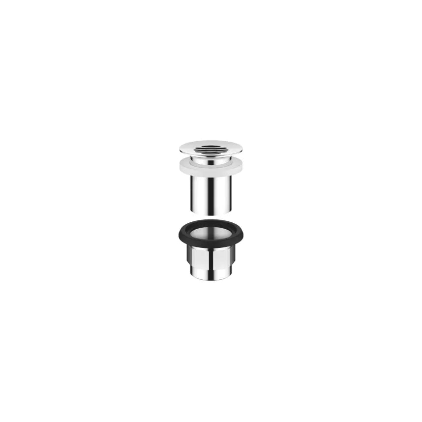 Dornbracht VARIOUS SERIES Premium European-Style Grid Drain for Lavatories, 1 1/4 Inch